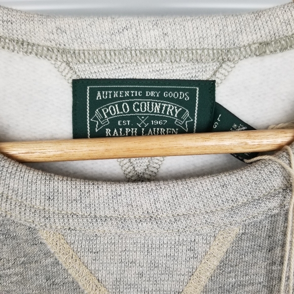 Ralph Lauren Mens Large crewneck sweater - Picture 5 of 5